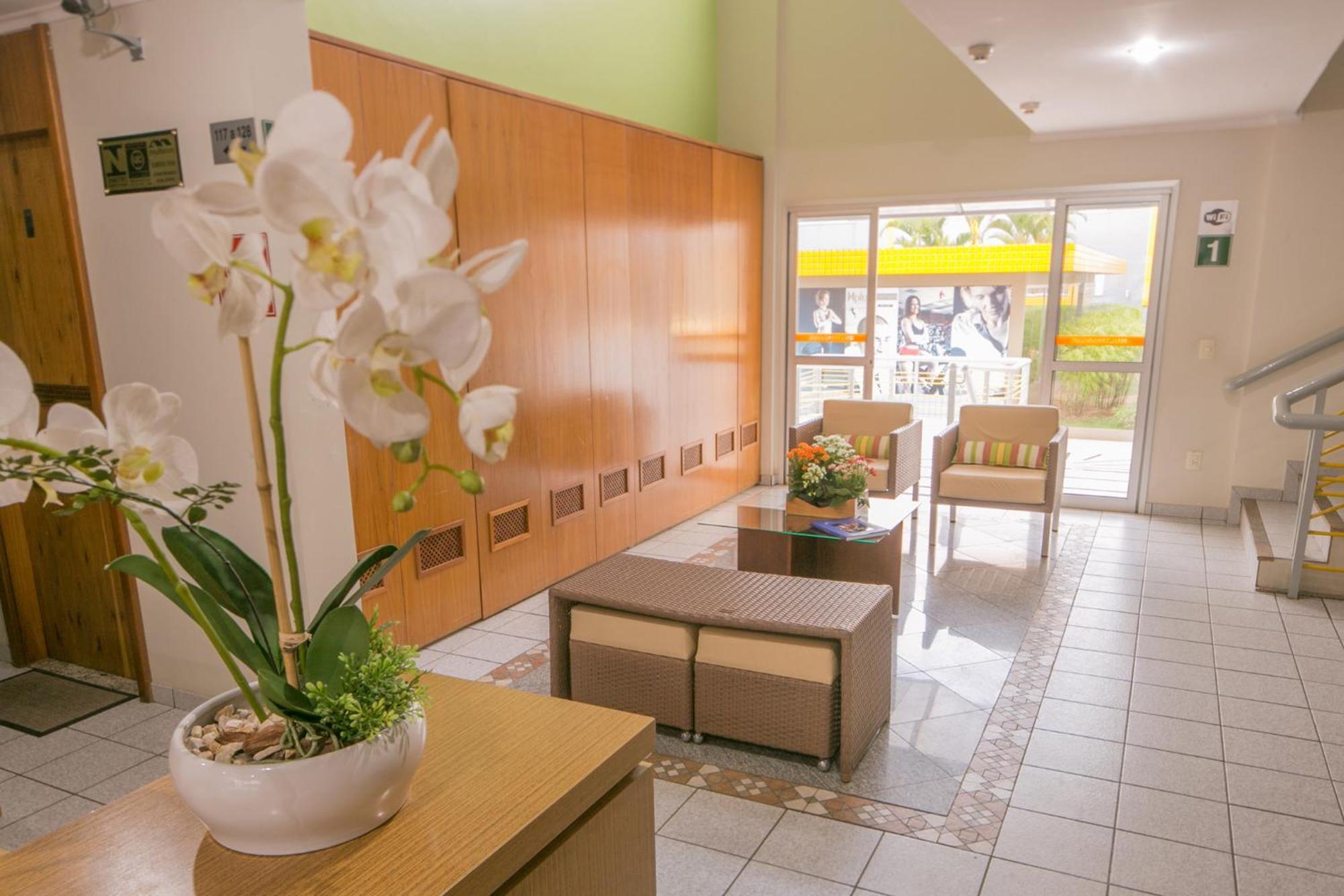 Multiparque Hplus Long Stay Guara  Экстерьер фото