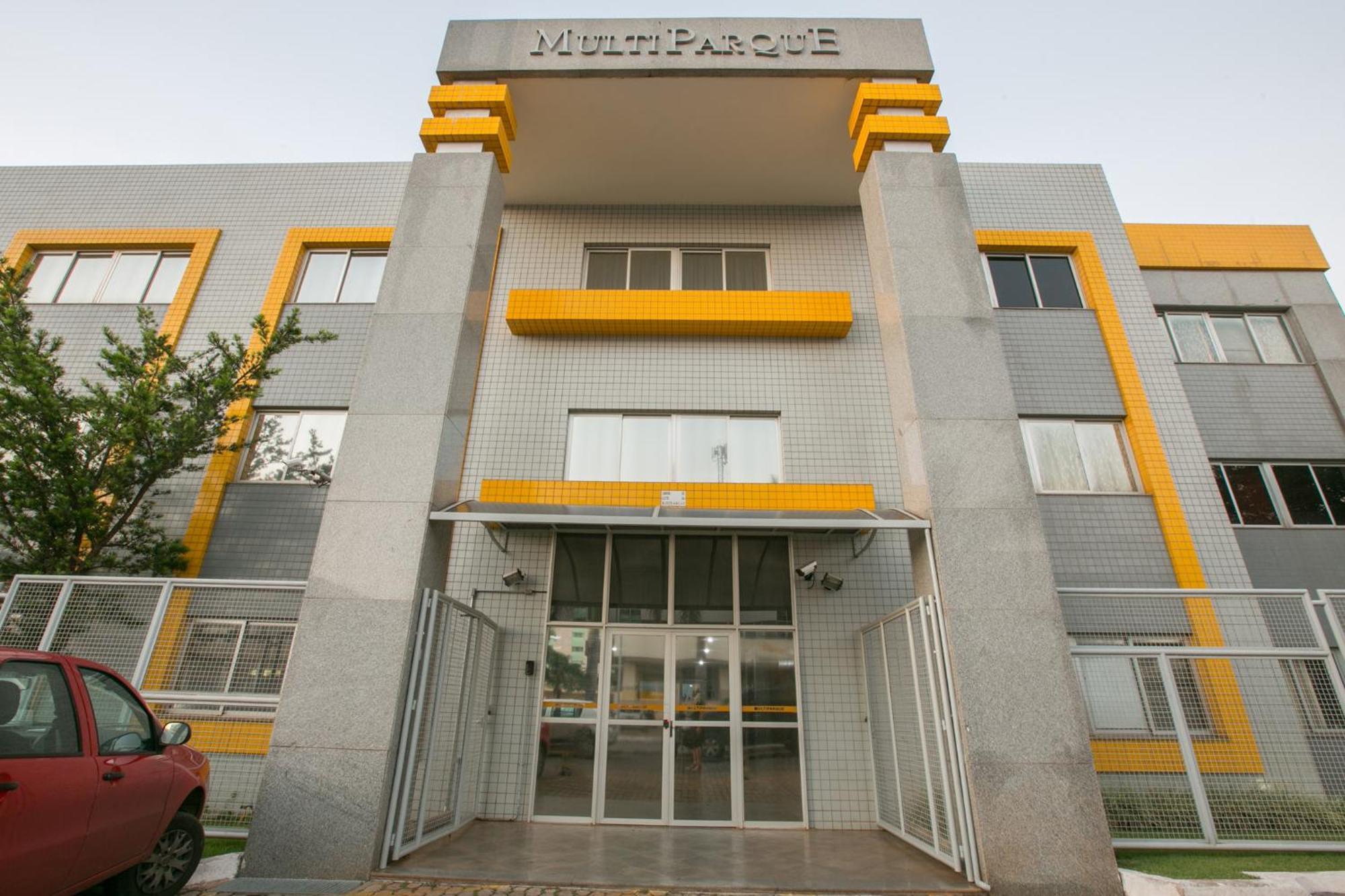 Multiparque Hplus Long Stay Guara  Экстерьер фото